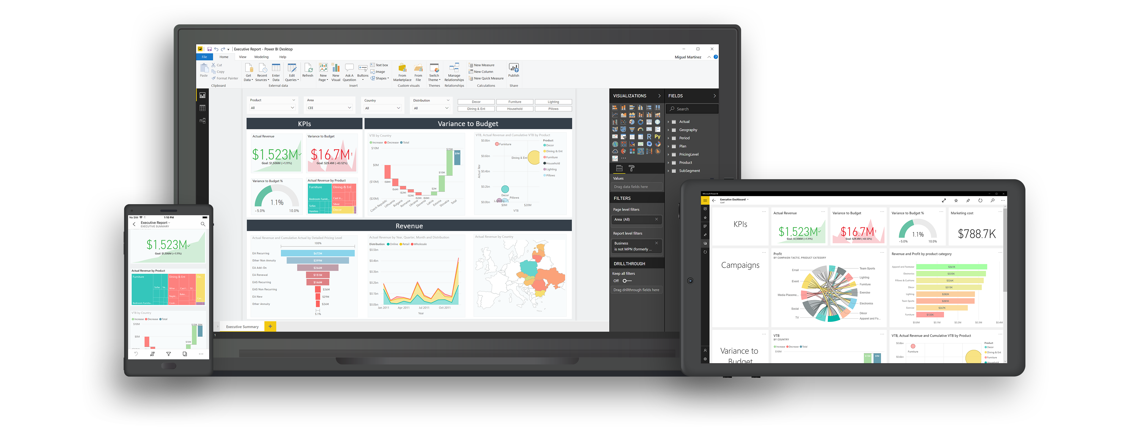 Power BI Training example