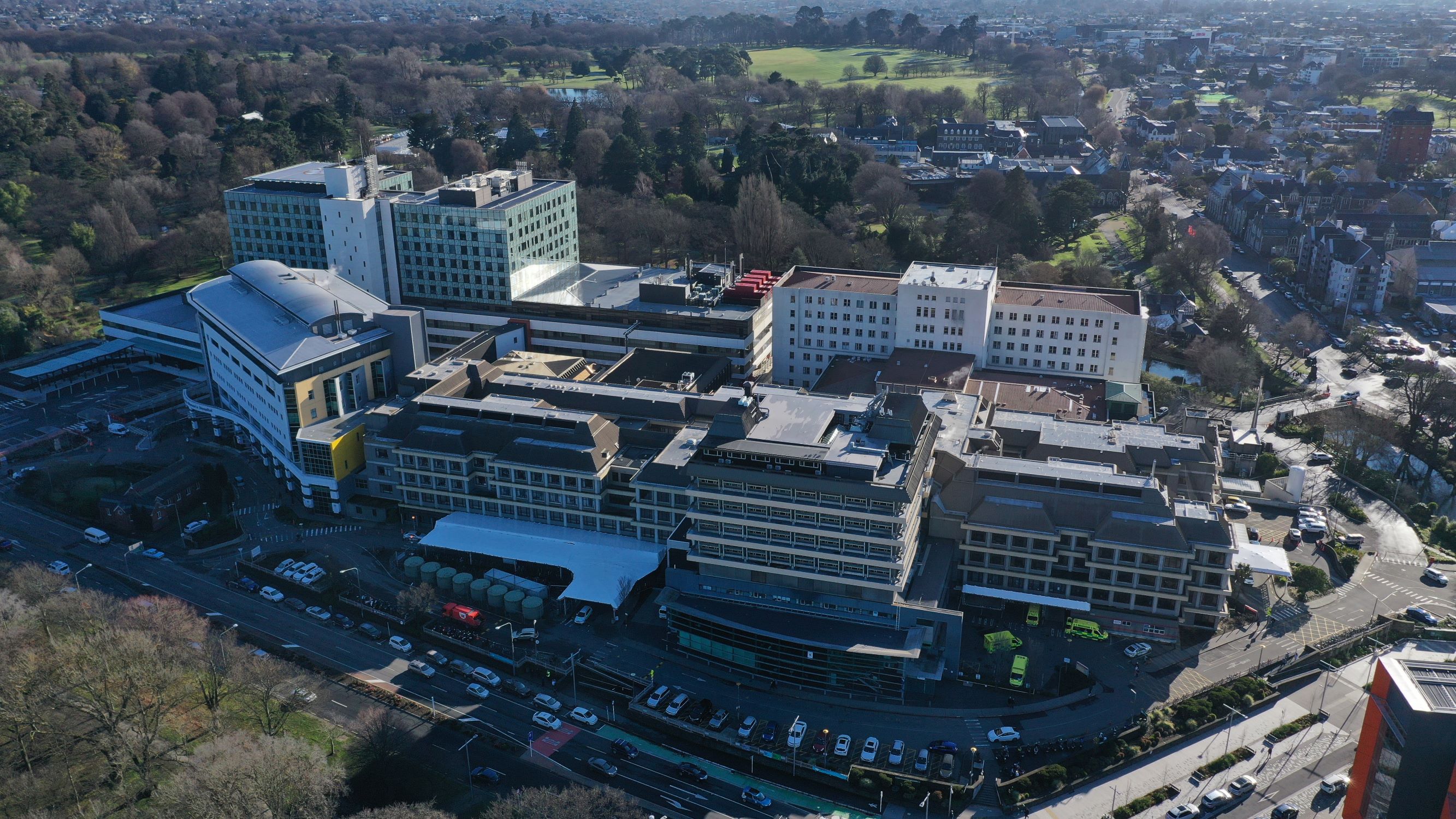 Canterbury District Health Board - KeyedIn Projects